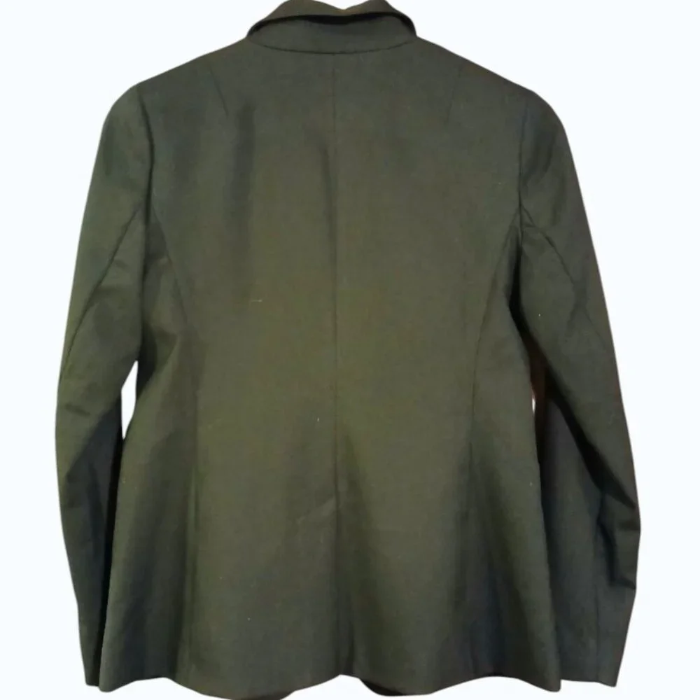 BANANA REPUBLIC Classic Black Tailored Blazer - Like New - Picture 3 of 11